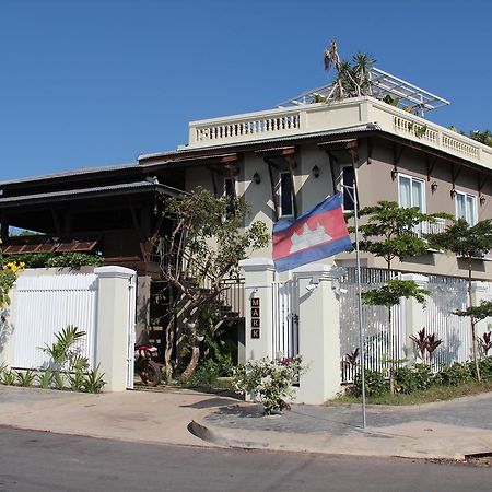 Makk Hotel Kampot Esterno foto