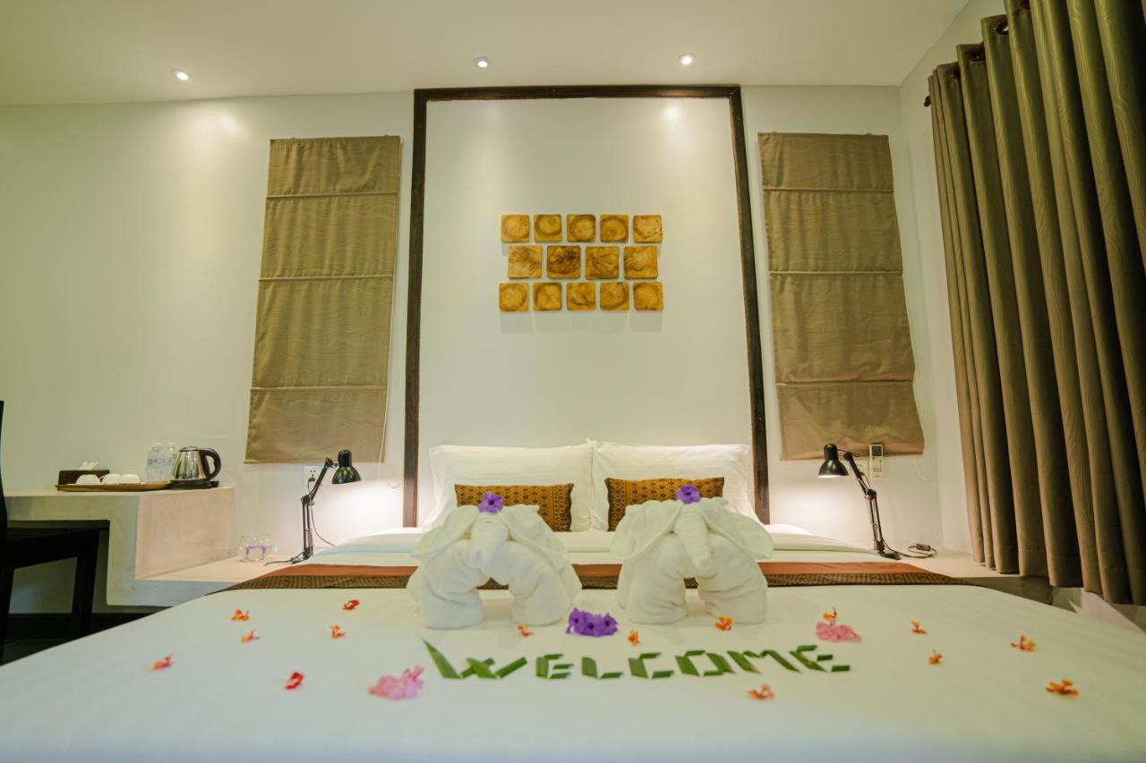 Makk Hotel Kampot Esterno foto
