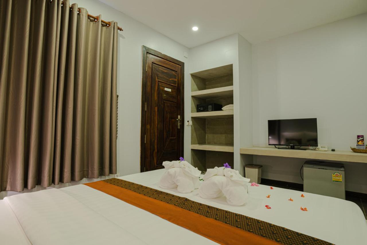 Makk Hotel Kampot Esterno foto