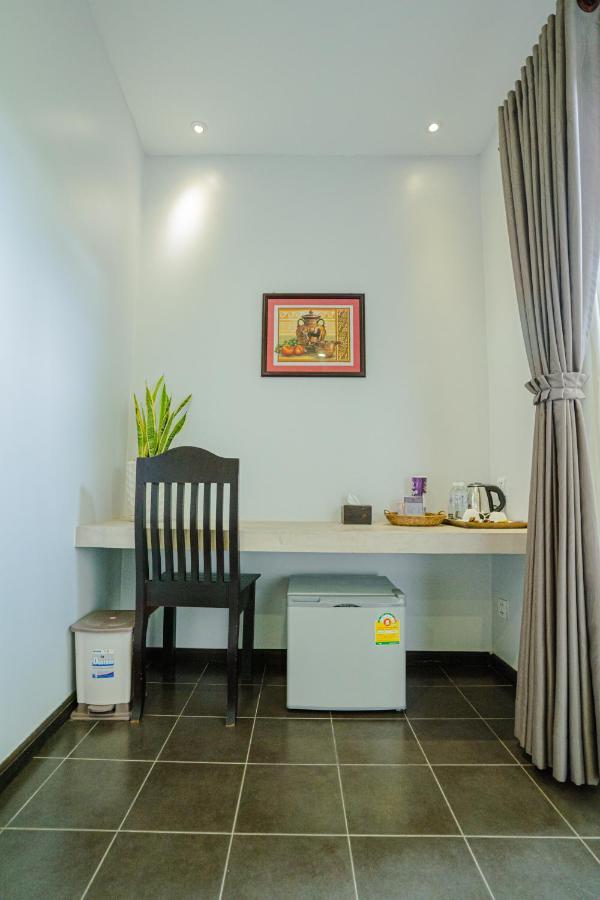 Makk Hotel Kampot Esterno foto