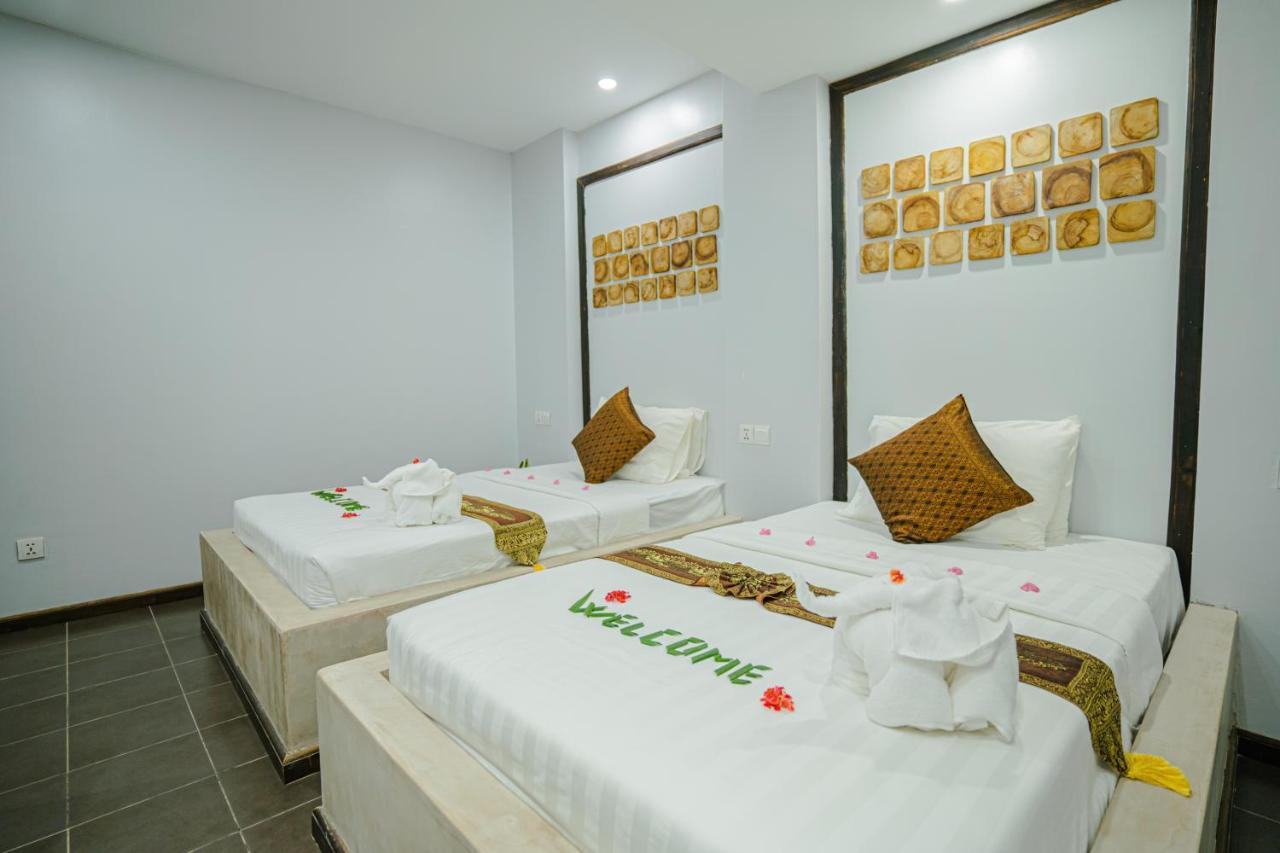 Makk Hotel Kampot Esterno foto