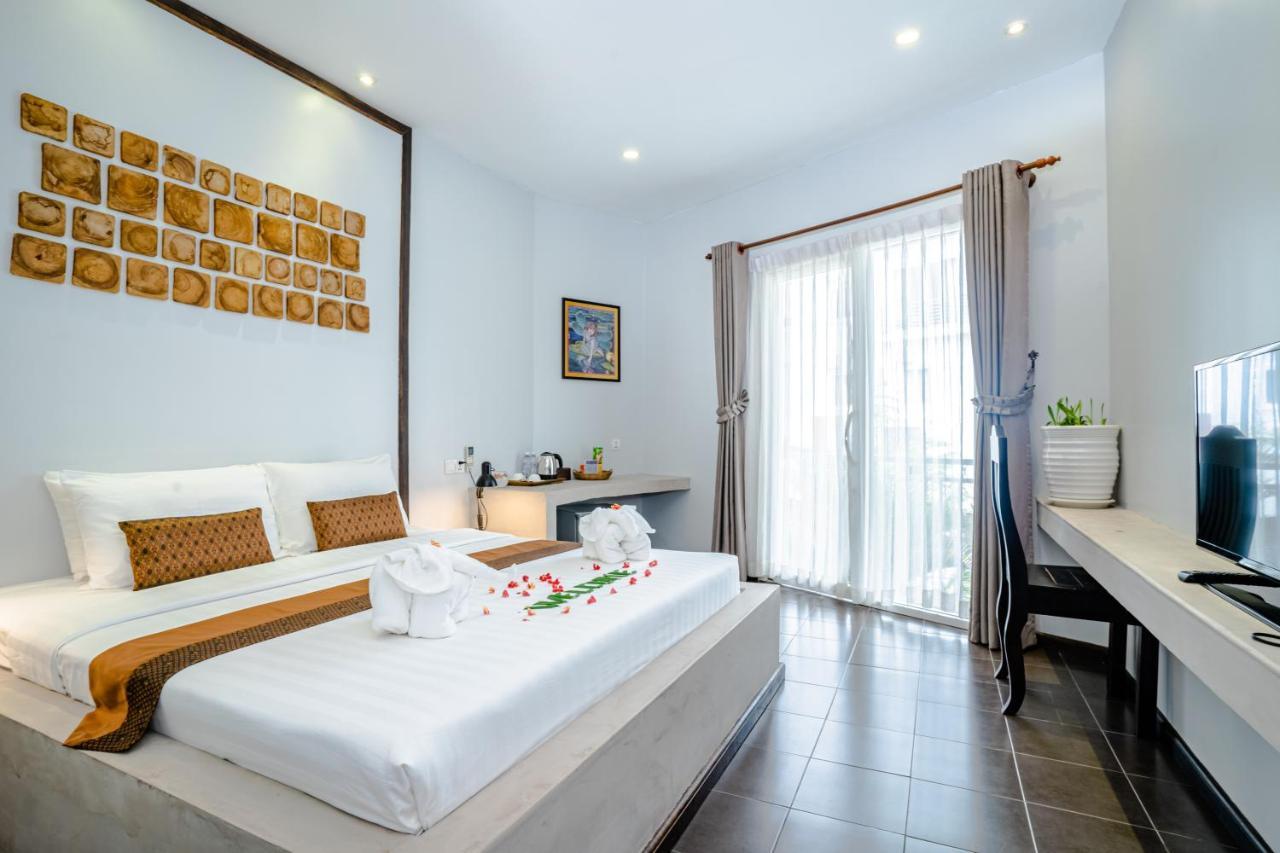 Makk Hotel Kampot Esterno foto