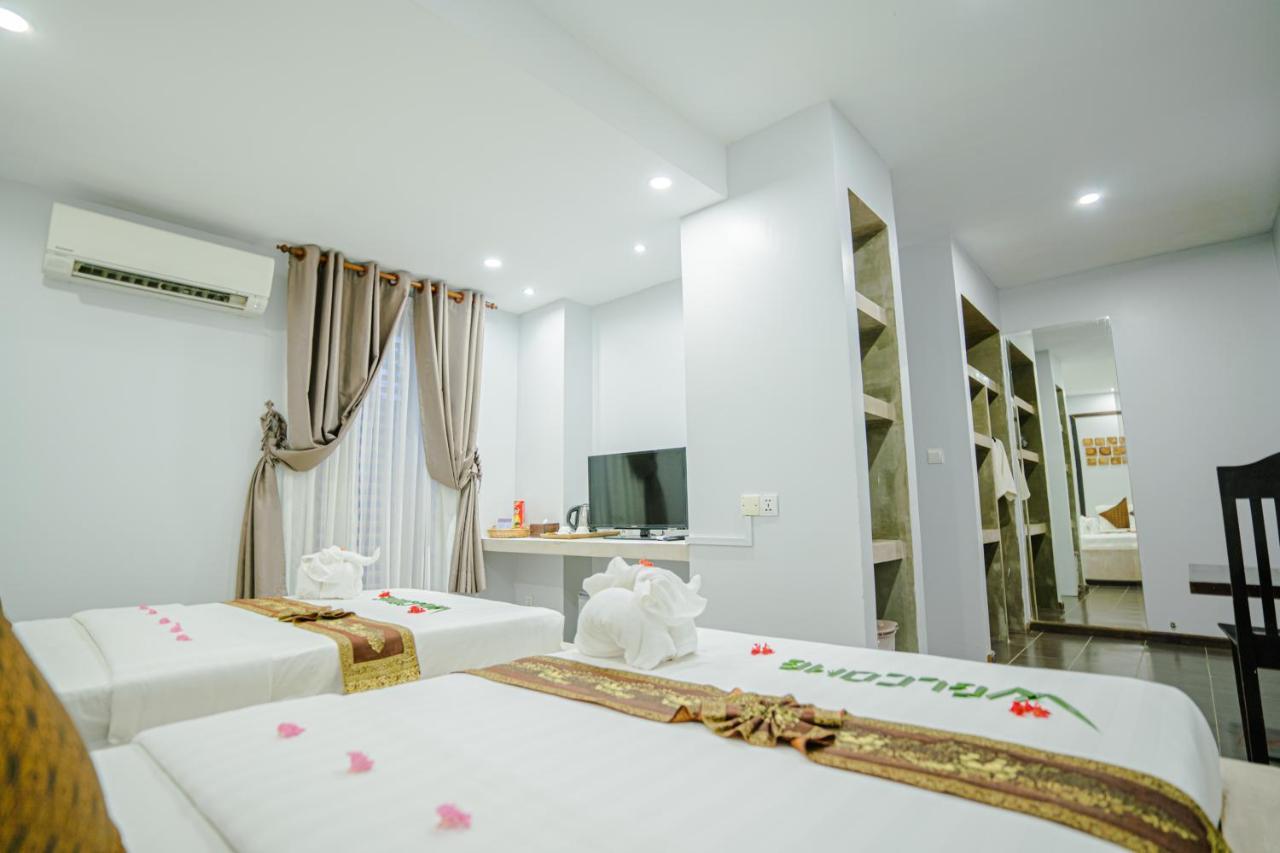 Makk Hotel Kampot Esterno foto