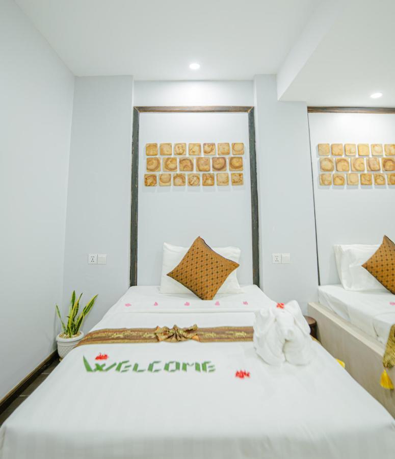 Makk Hotel Kampot Esterno foto