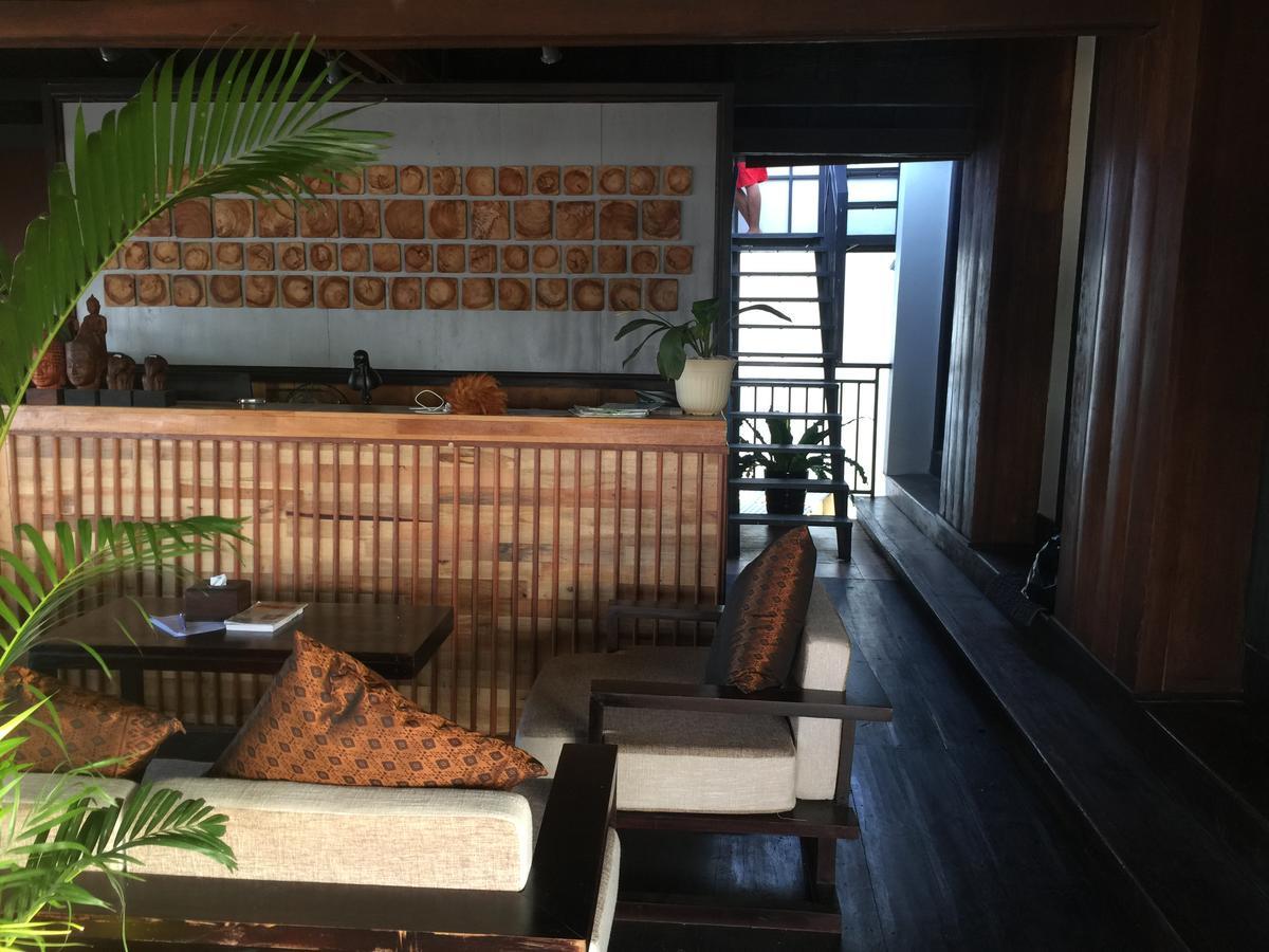 Makk Hotel Kampot Esterno foto