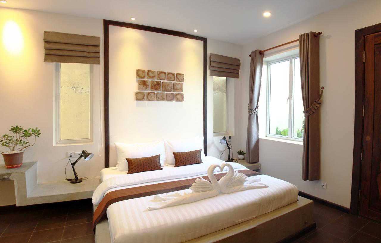 Makk Hotel Kampot Esterno foto