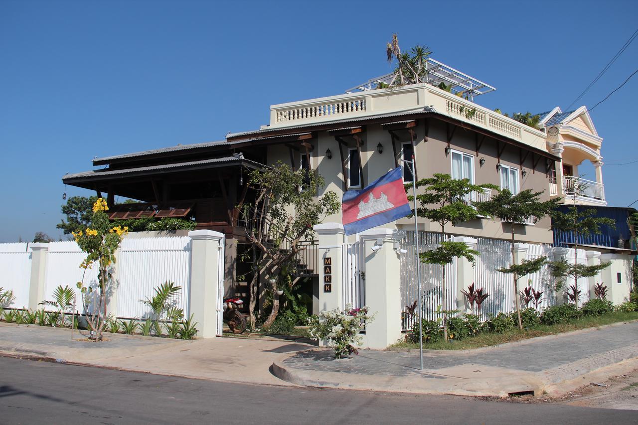 Makk Hotel Kampot Esterno foto