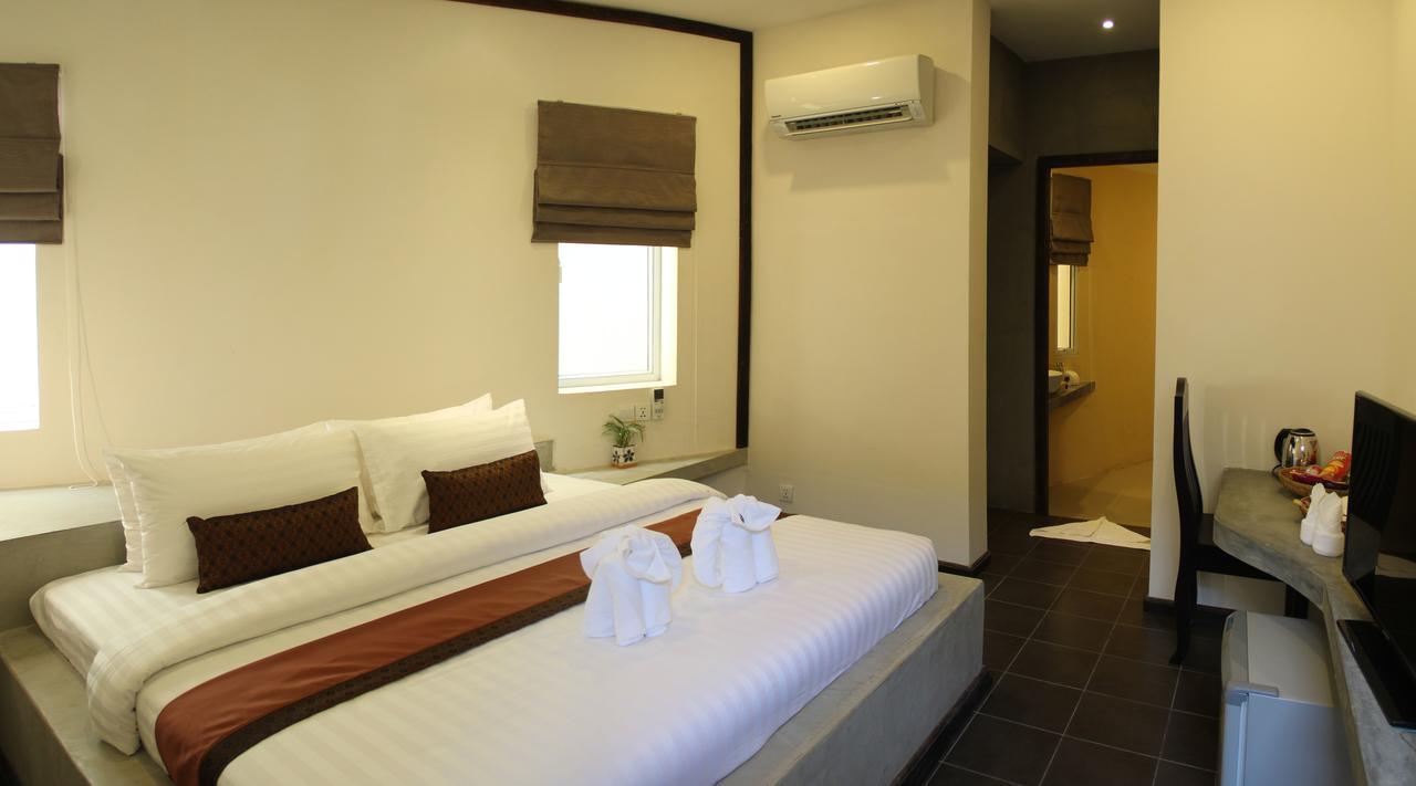 Makk Hotel Kampot Esterno foto